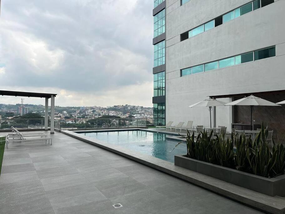 New Luxury Apartment With King - Size Bed Ceibos Guayaquil Zewnętrze zdjęcie